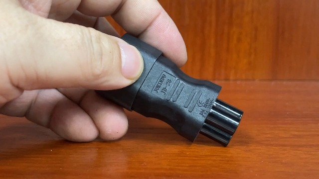 Amazon | JSER IEC 320アダプタ3極ソケットc14プラグインをCloverleaf